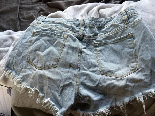 SheIn Denim shorts - Image 2