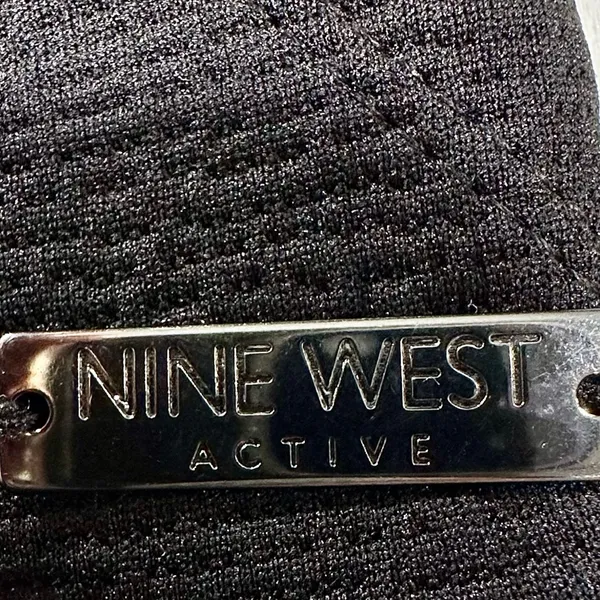 NWT Nine West Active‎ funnel neck top in black. Size women’s large. - Image 3