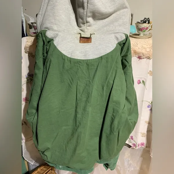 Pol Green Corduroy Jacket - Image 11