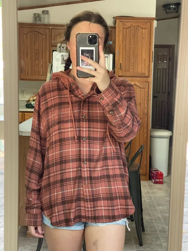 American Eagle Outfitters Flannel Shirt - Image 5