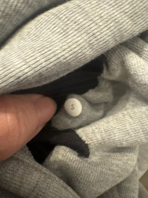 Lululemon Size Small Savasana Wrap Jacket Belted RARE - Image 2