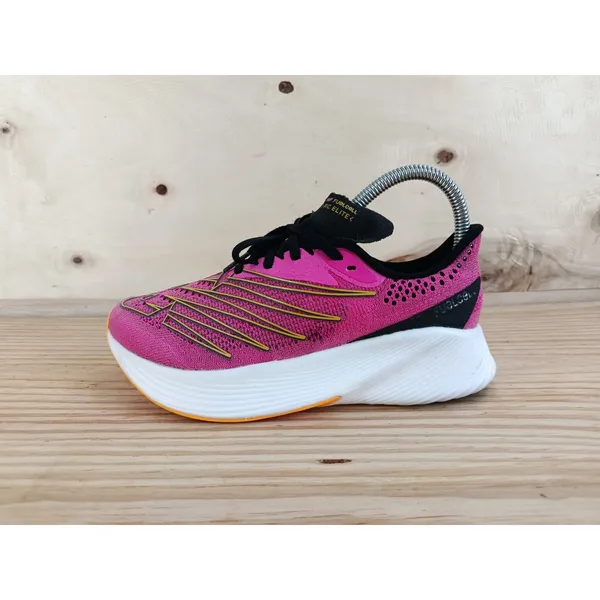 New Balance FuelCell RC Elite v2 Women Running Shoes Pink Black Size 6.5 US - Image 2