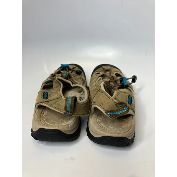 Keen Venice H2 Sandals Womens 7 Tan Good Waterproof Leather Sport Outdoor Hiking - Image 3