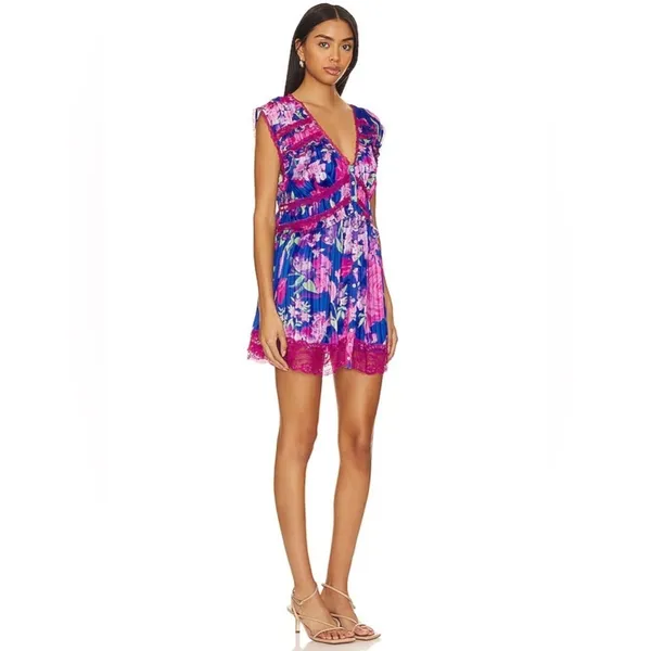 ⭐️Free people Spring Fling Mini Dress - Image 2