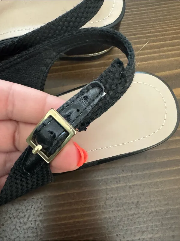 Women’s sling back mules Size 5.5 - Image 4