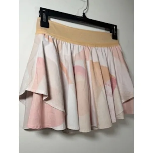 Lululemon Court Rival High-Rise Skirt Tall Pastel Abstract Pink Orange Size 4 - Image 5