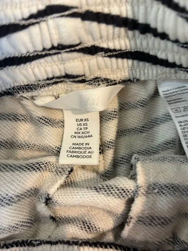 Striped shorts Multiple - Image 2