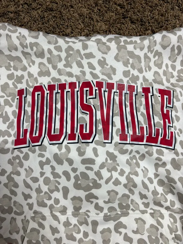 Louisville Sweatshirt Gray Size L - Image 2