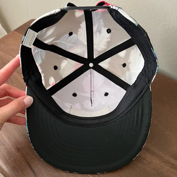 Hawaiian Snapback Hat Multiple - Image 6