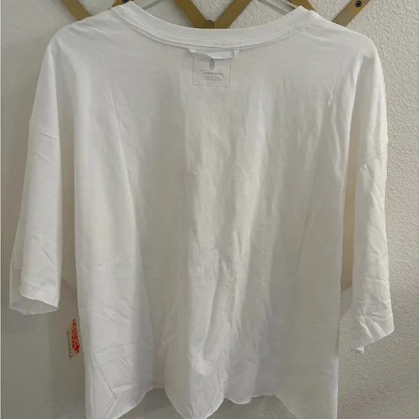 NWT Free People Movement Inspire Logo Tee White - Image 10