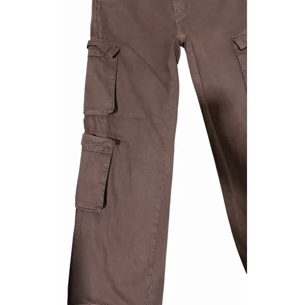 Pacsun‎ Eco 90's Baggy Cargo Pants Brown Women's Size 26 - Image 7