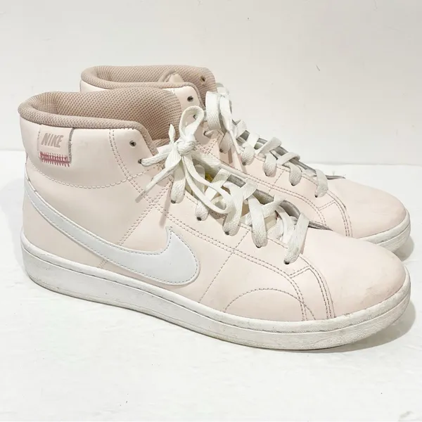 Nike Womens Size 9 Court Royale 2 FD0286-600 Pink Basketball Shoes Sneakers‎ - Image 3