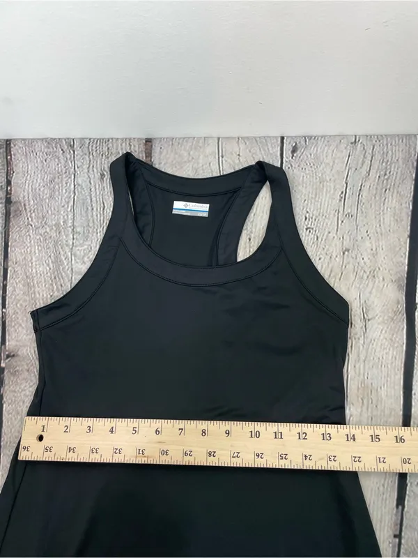 Columbia Black Racerback Midi Athletic Dress size XS - Image 13