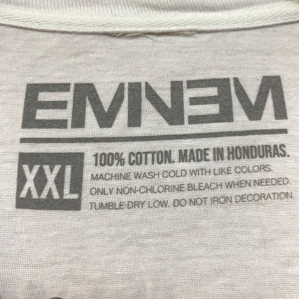 Eminem 2002 The Eminem Show Rap Album Long Sleeve 2X - Image 3