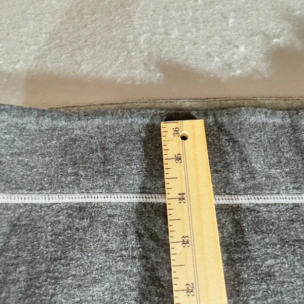 1403 | Tommy Bahama Athleisure Quarter Zip‎ Mock Neck Dress Grey Womens S - Image 4