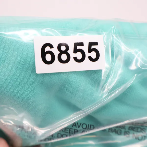 Naked Wardrobe Mint Green One Shoulder Cutout Mini Dress Size L Bodycon Slit - Image 7