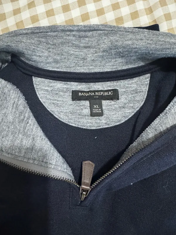 Quarter-Zip Banana Republic - Image 2