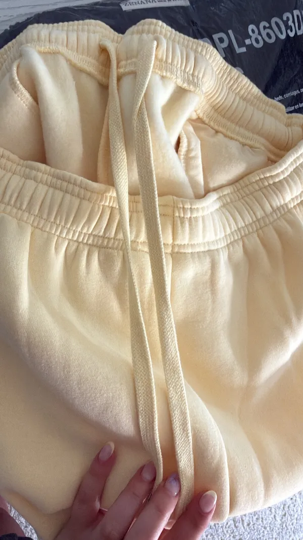 Comfrt Small Basic Wide Leg Sweatpants - Image 8