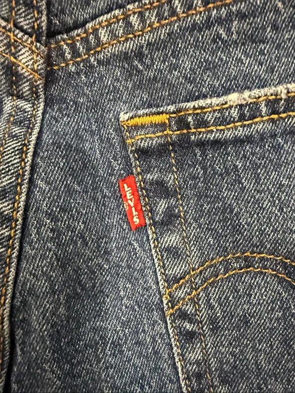 Levi’s Premium Ribcage Straight Ankle Jeans 27 My Honor Dark Wash $110 - Image 7