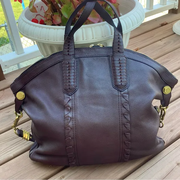 ORYANY genuine leather SUPER bag 🤎🤎🤎 Brown - Image 4