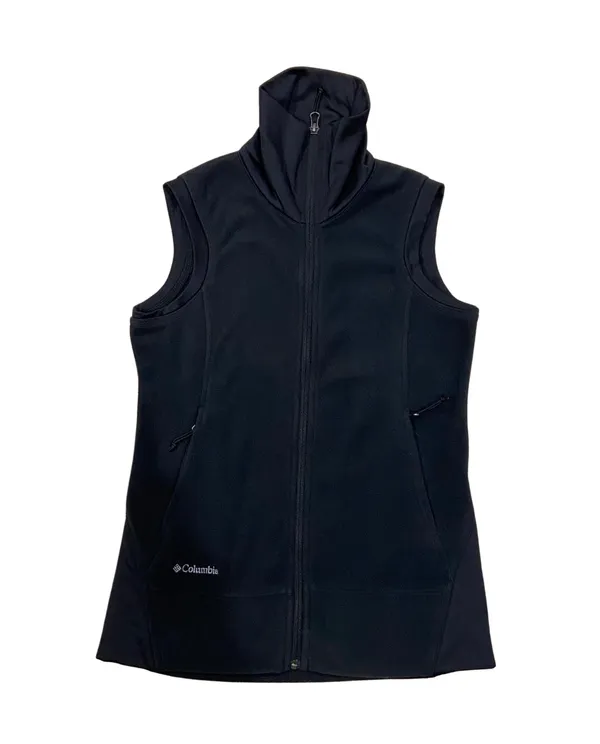 Black Fleece Vest 🔥 - Image 2