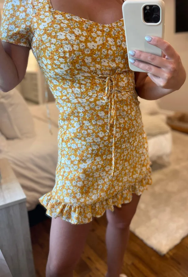 Maronie Mini Dress Size M - Image 2