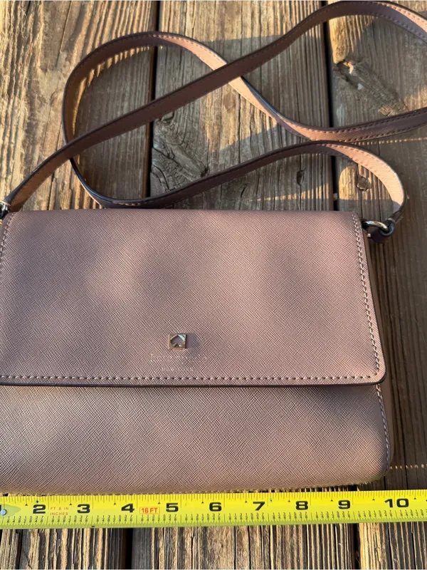 Kate Spade New York Saffiano Leather Cove Street Doby Crossbody - Image 3