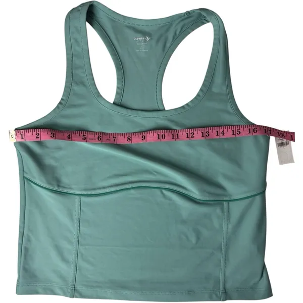 Old Navy Active Women's Sleeveless Racerback Athletic Tank Top Sz L New With Tag - Image 3