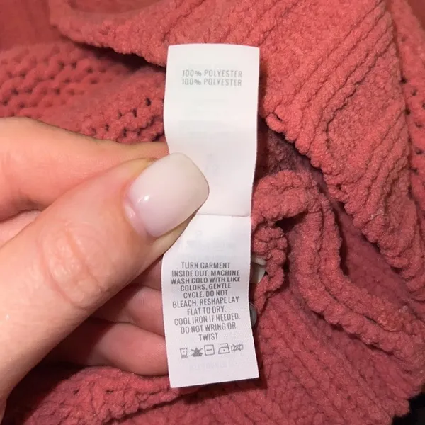 ✨ HP✨Aerie Chenille Oversized V-Neck Sweater✨ - Image 9