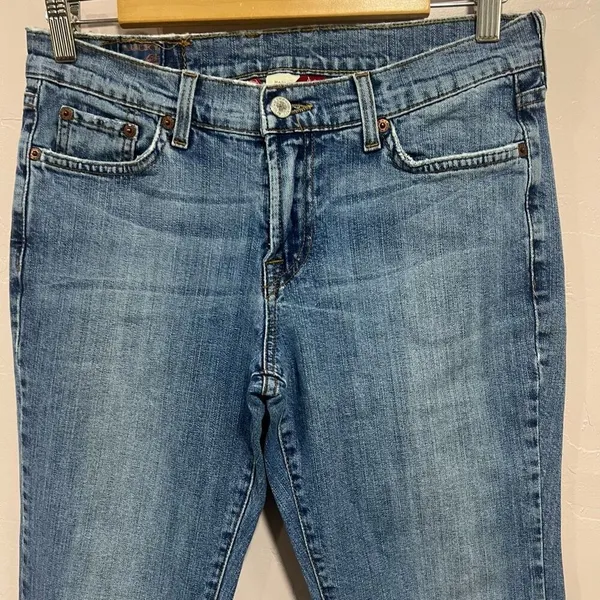 Lucky Brand Jeans Blue Womens 6/28 Denim Straight Leg - Image 2
