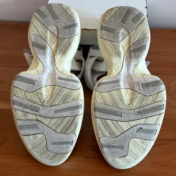 Sorel Kinetic Impact II Slingback Sandals White Sea Salt Ceramic NL4742-100 8.5‎ - Image 8