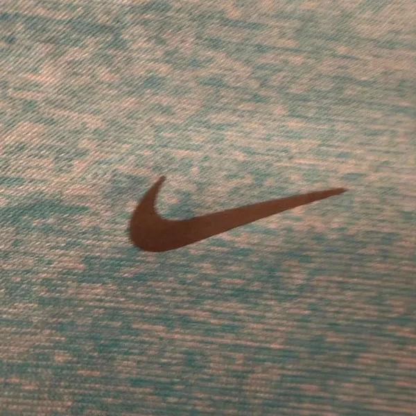Nike Women's Blue Shirt - Image 4