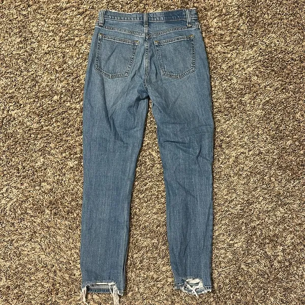 Abercrombie & Fitch The Skinny High Rise Jeans 25 0 - Image 2