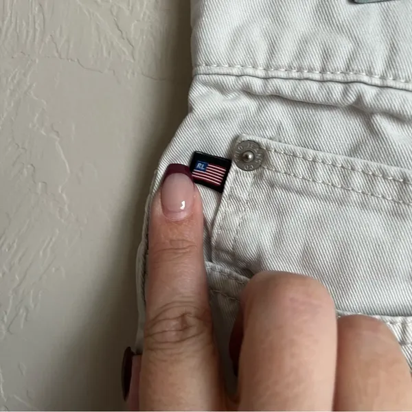 Polo Ralph Lauren Vintage Saturday‎ Chino Shorts - Image 3