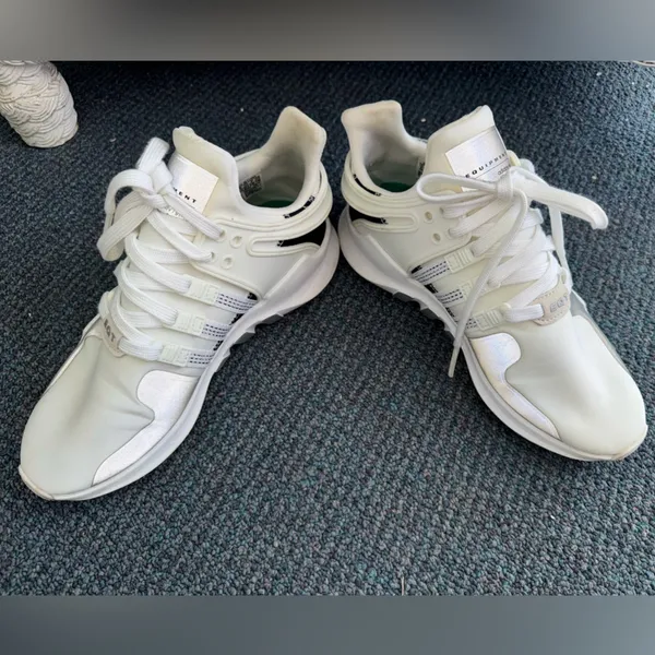Adidas originals Equipment Support Adv Cozy Wear-Resistant White Black - Image 4