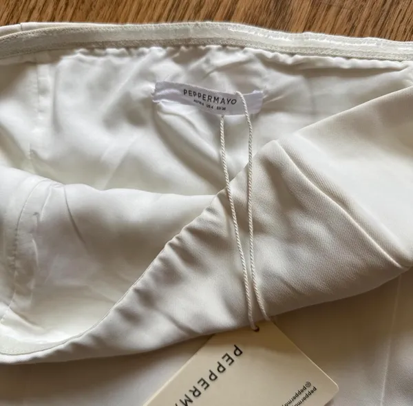 peppermayo white ayanna dress - Image 3
