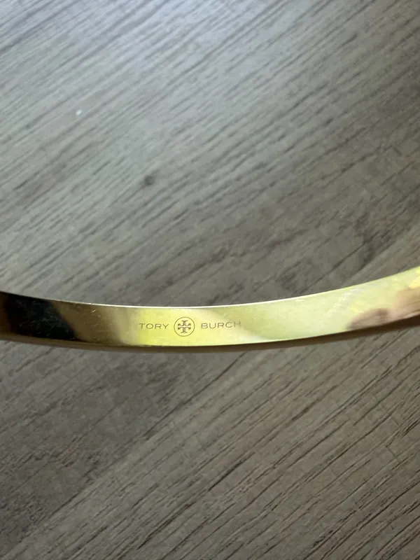Tory Burch Bracelet Logo - Image 6