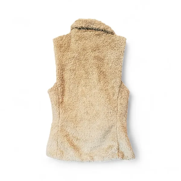Patagonia Women's Beige Fleece Vest - Image 3