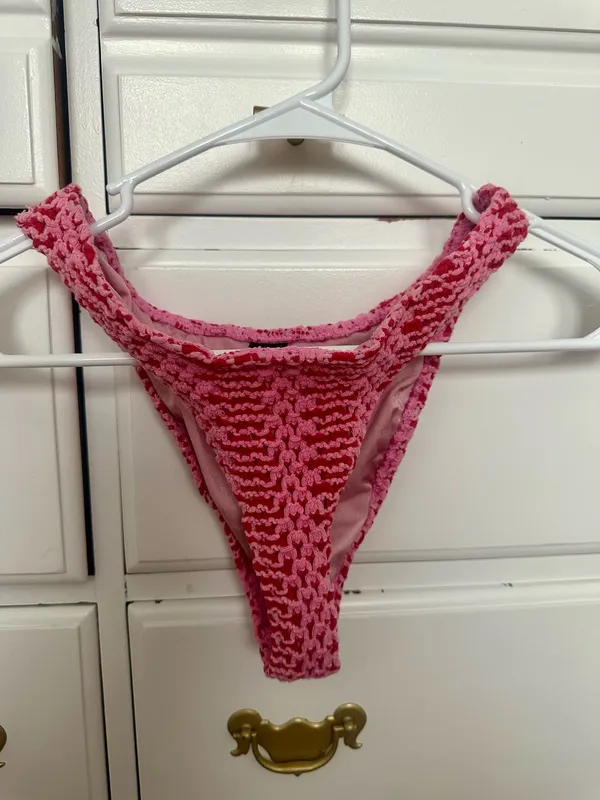 Crochet Triangl Bikini Set - Image 7