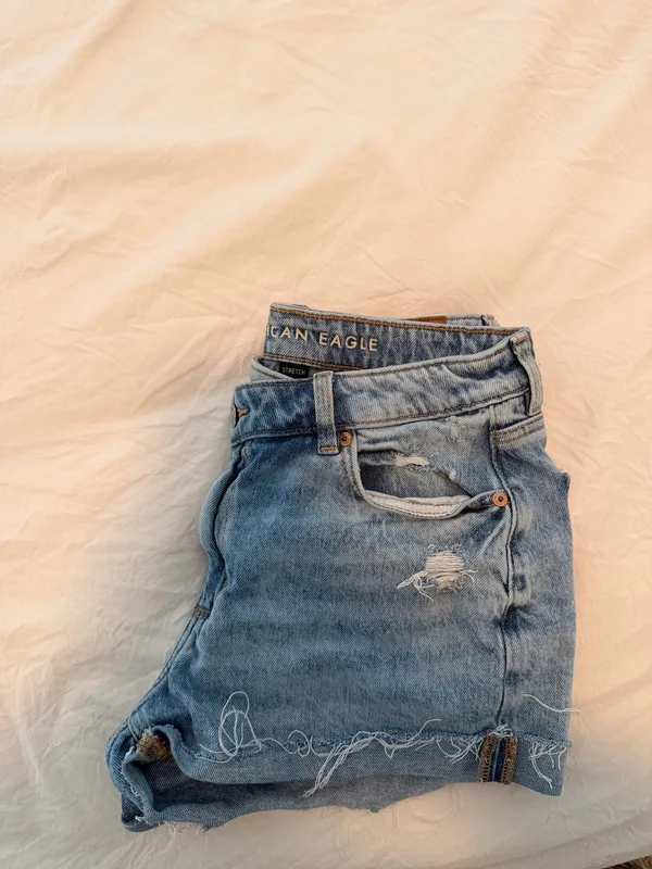 American Eagle Jean Shorts - Image 5