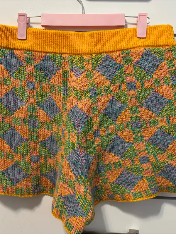 Free People Malibu Pattern Shorts - Image 2