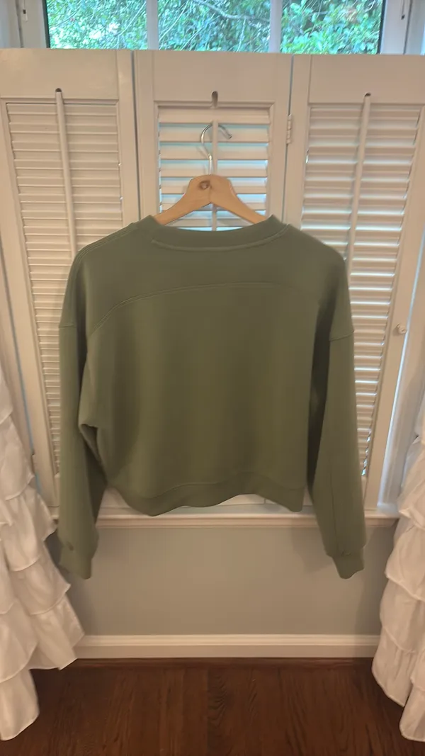 Altar'd State Dark green Revival crewneck - Image 2