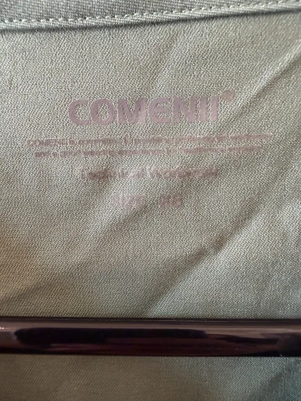 Comenii Scrub Set Sage Green Size XS - Image 6