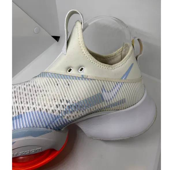 NIKE Air Zoom SuperRep Premium Orange White Psychic Blue - Image 5