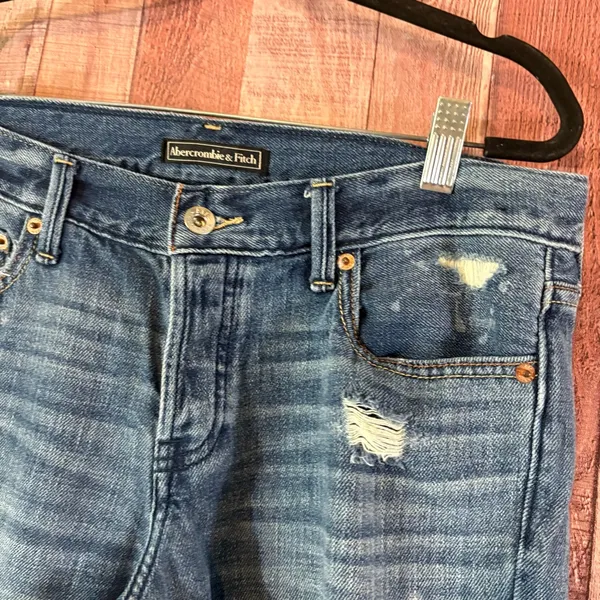 Abercrombie‎ & Fitch Signature Collection Jeans Size 28 - Image 4