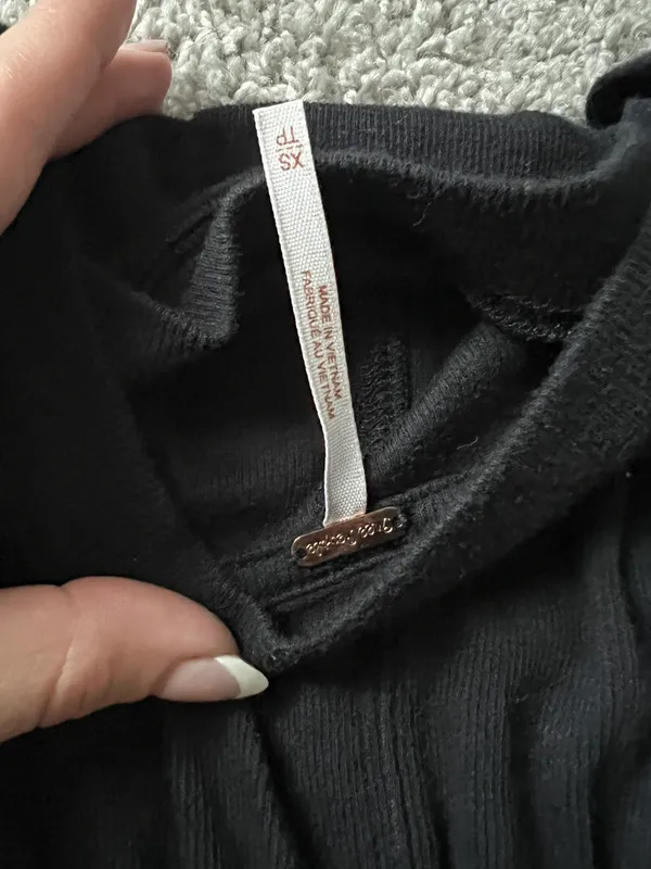 Free People Black Top - Image 5