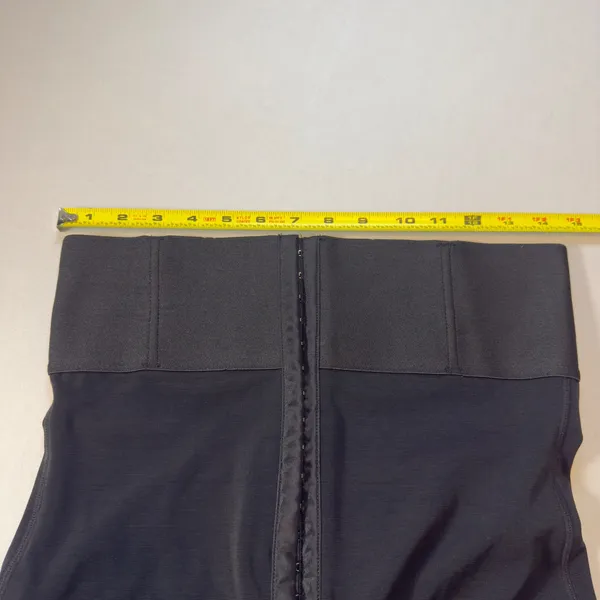 TikTok NWOT Black High Waist Hook & Loop FIRM Shapewear Shorts Lace Trim Plus 3X - Image 9