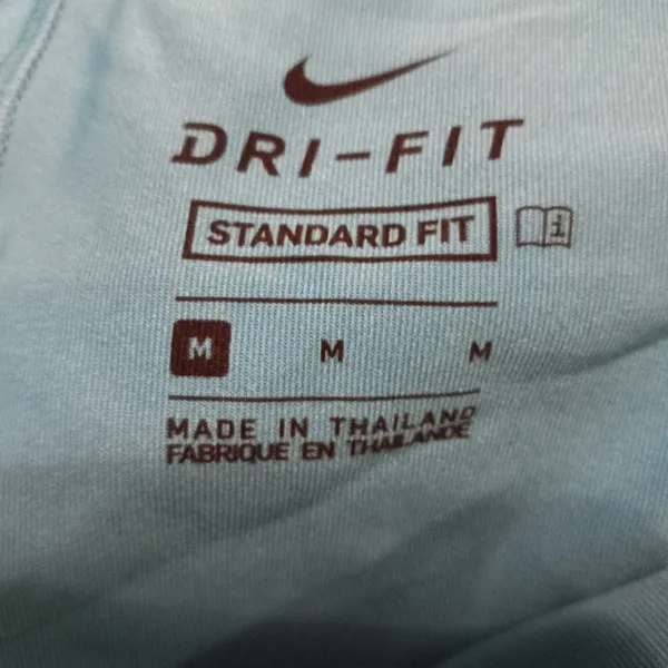 Nike Dri-Fit M Athletic Skort in Light Blue - Image 9
