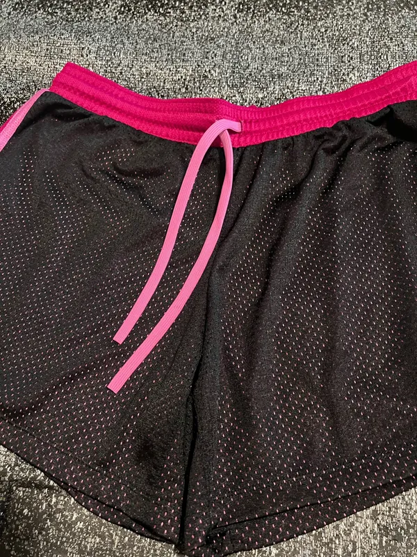 Womens XL Nike Dri Fit running shorts - Image 5