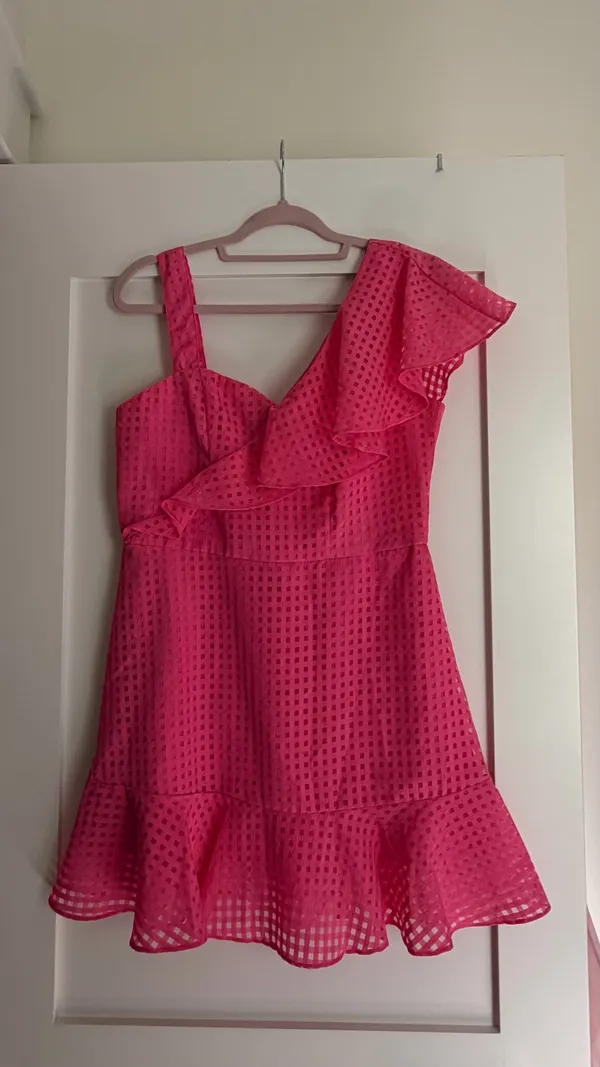 Mini Dress Pink Size L - Image 3